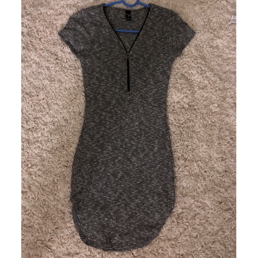 Gray Dress